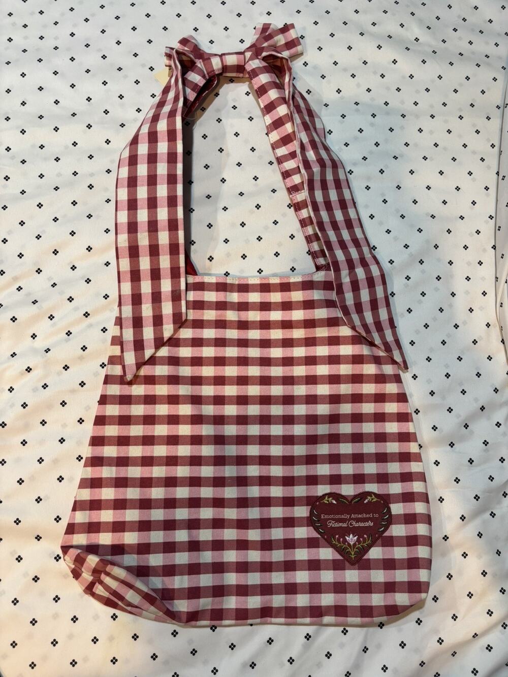 BARNES & NOBLE VALENTINE'S DAY BOW TOTE BAG 2026 Limited Edition SHIPS ASAP✈️